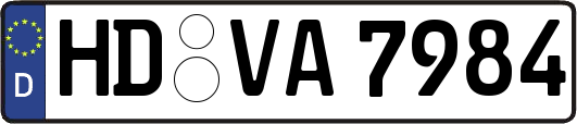 HD-VA7984