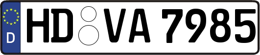 HD-VA7985
