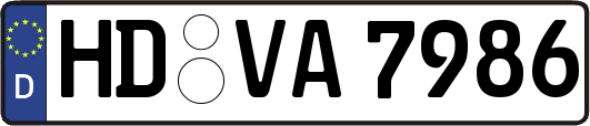 HD-VA7986