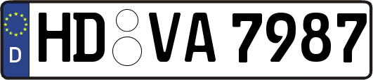 HD-VA7987