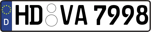 HD-VA7998