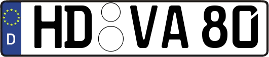 HD-VA80