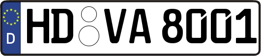 HD-VA8001