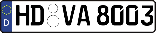 HD-VA8003