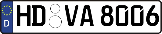 HD-VA8006