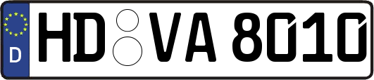 HD-VA8010