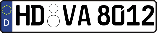 HD-VA8012