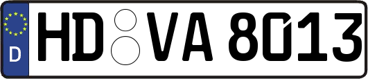 HD-VA8013
