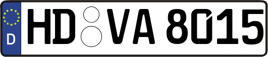 HD-VA8015