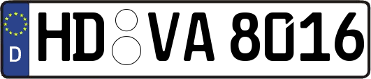 HD-VA8016