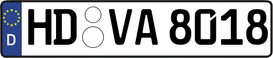 HD-VA8018