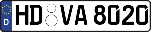 HD-VA8020
