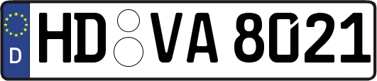HD-VA8021