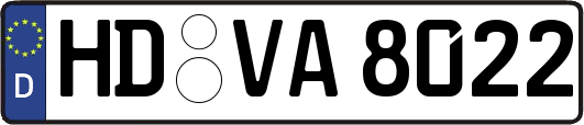 HD-VA8022