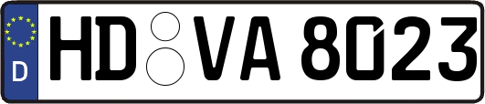 HD-VA8023