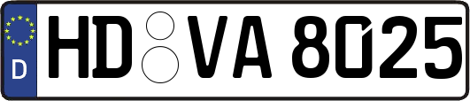 HD-VA8025