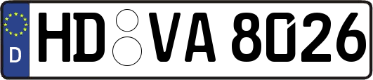 HD-VA8026