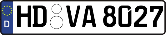 HD-VA8027