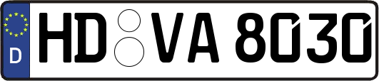 HD-VA8030