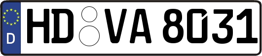 HD-VA8031