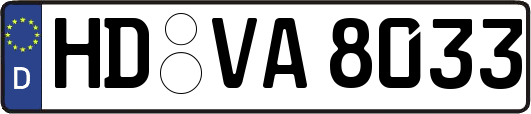 HD-VA8033