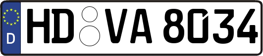 HD-VA8034