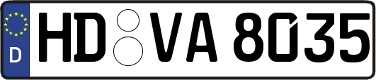 HD-VA8035