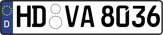 HD-VA8036