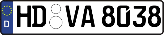 HD-VA8038