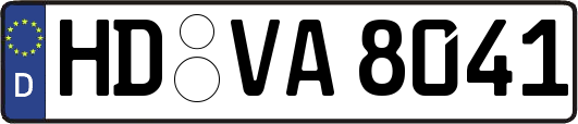 HD-VA8041
