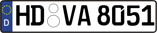 HD-VA8051