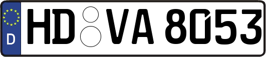 HD-VA8053