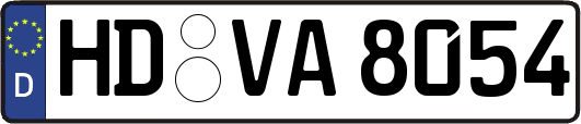 HD-VA8054