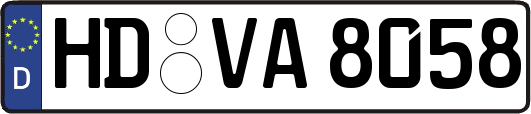 HD-VA8058