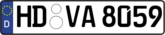 HD-VA8059