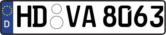 HD-VA8063