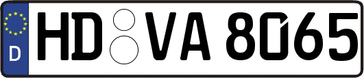 HD-VA8065