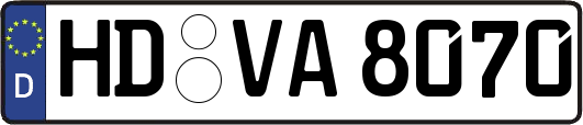 HD-VA8070