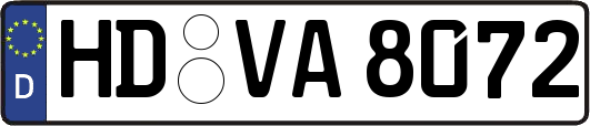 HD-VA8072