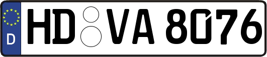 HD-VA8076