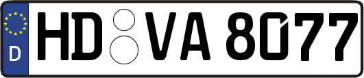 HD-VA8077
