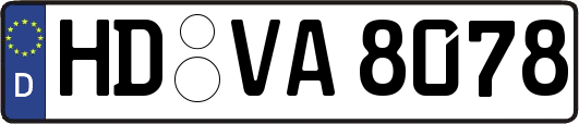 HD-VA8078