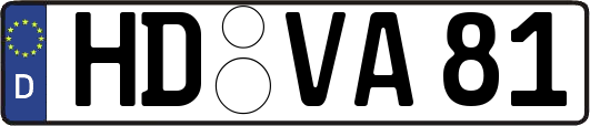 HD-VA81