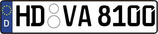 HD-VA8100