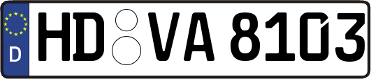 HD-VA8103