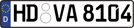 HD-VA8104