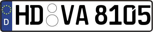 HD-VA8105