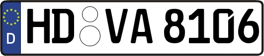 HD-VA8106