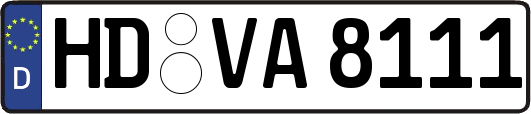HD-VA8111