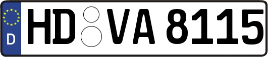 HD-VA8115